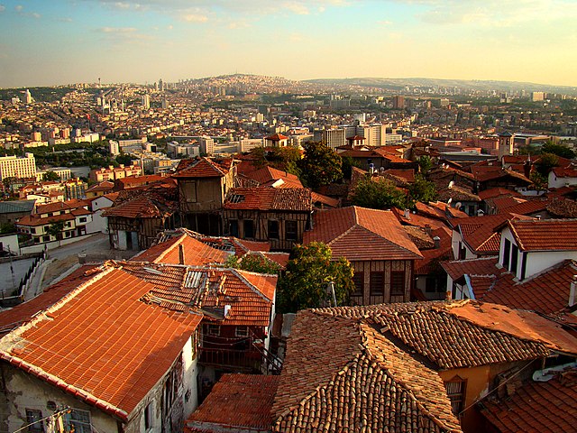 Turquía Ankara Ciudadela de Ankara Ciudadela de Ankara Ankara - Ankara - Turquía