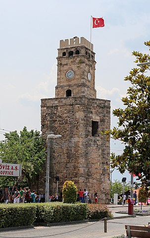 Turkey Antalya Clock Tower Clock Tower Antalya - Antalya - Turkey