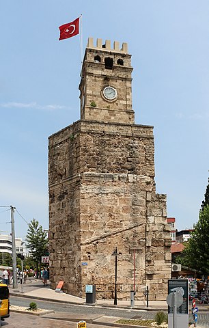 Turkey Antalya Clock Tower Clock Tower Antalya - Antalya - Turkey