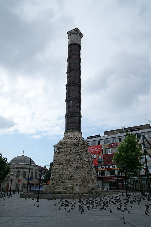 Turkey Istanbul Column of Constantine Column of Constantine Istanbul - Istanbul - Turkey