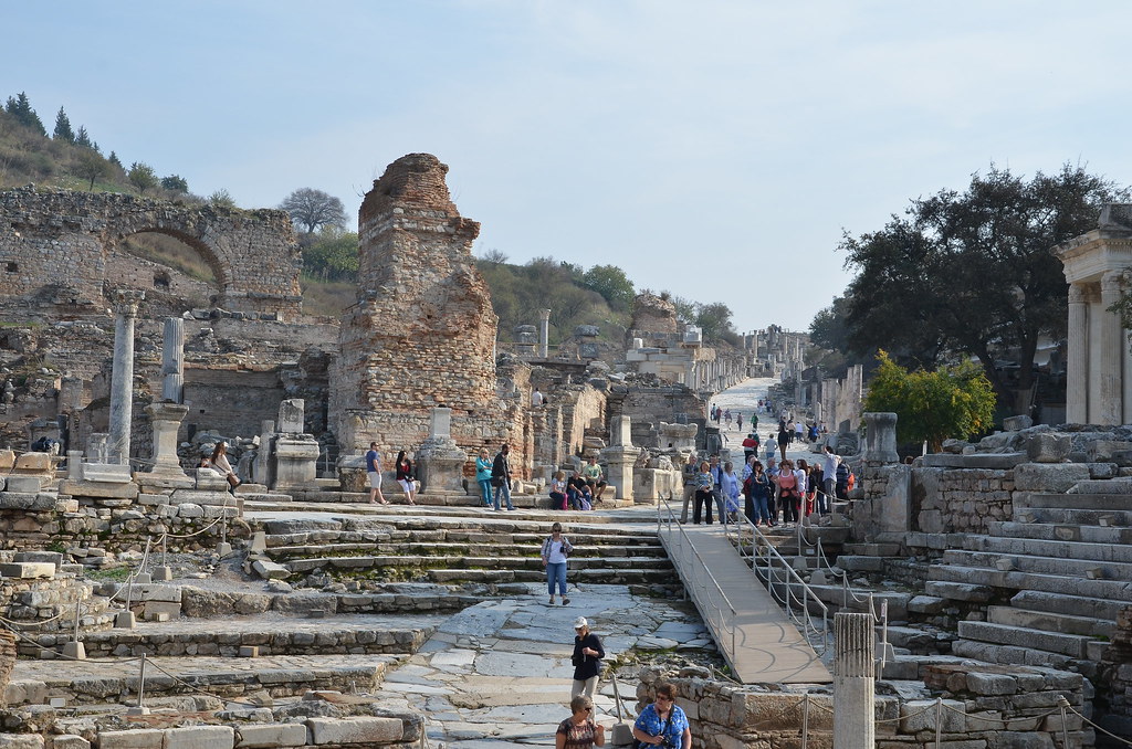 Turquía Kusadasi  Efeso Efeso Aydin - Kusadasi  - Turquía
