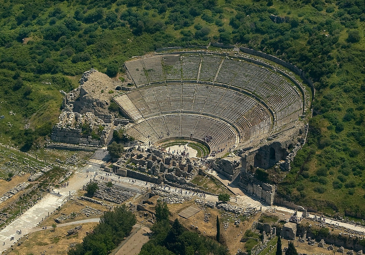 Turquía Pamukkale Efeso Efeso Pamukkale - Pamukkale - Turquía