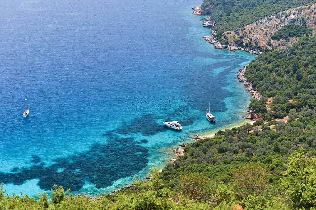 Turquía Kalkan Bahía de Firnaz Bahía de Firnaz Antalya - Kalkan - Turquía