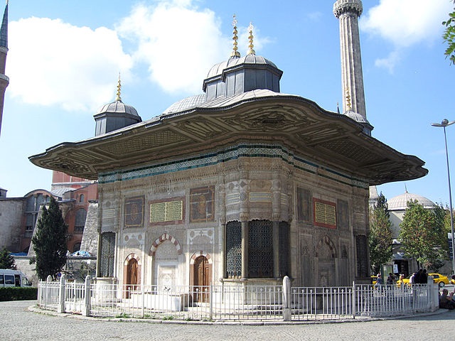 Turkey Istanbul Fountain of Ahmed III Fountain of Ahmed III Istanbul - Istanbul - Turkey