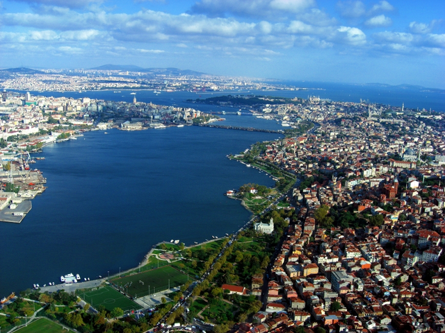 Turquía Estambul Cuerno de Oro Cuerno de Oro Estambul - Estambul - Turquía