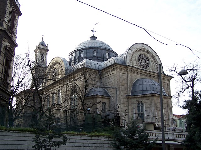 Turquía Estambul Iglesia de la Santísima Trinidad - Aya Triada Iglesia de la Santísima Trinidad - Aya Triada Estambul - Estambul - Turquía