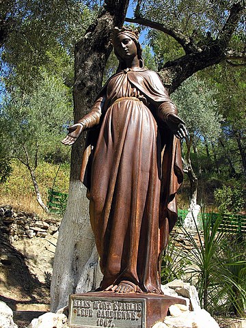 Turquía Kusadasi  La Casa de la Virgen María La Casa de la Virgen María Aydin - Kusadasi  - Turquía