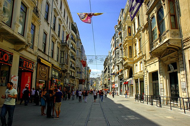 Turquía Estambul Calle Istiklal Calle Istiklal Estambul - Estambul - Turquía
