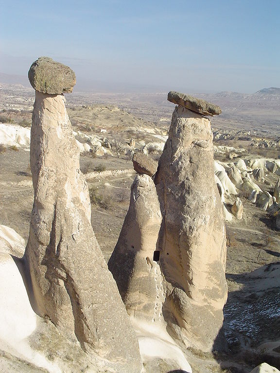 Turquía Capadocia Chimeneas de las Hadas Chimeneas de las Hadas Nevsehir - Capadocia - Turquía