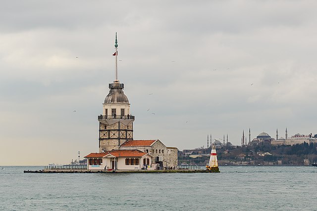 Turkey Istanbul Maiden’s Tower Maiden’s Tower Istanbul - Istanbul - Turkey