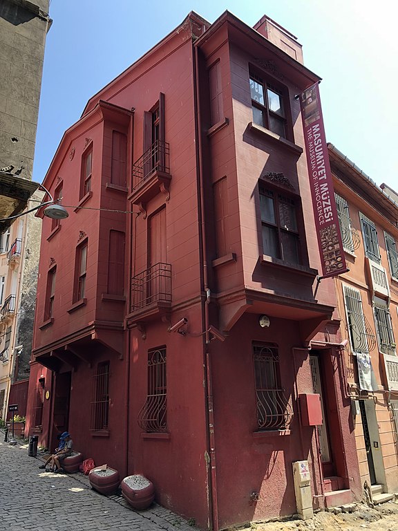 Turkey Istanbul Museum of Innocence Museum of Innocence Istanbul - Istanbul - Turkey