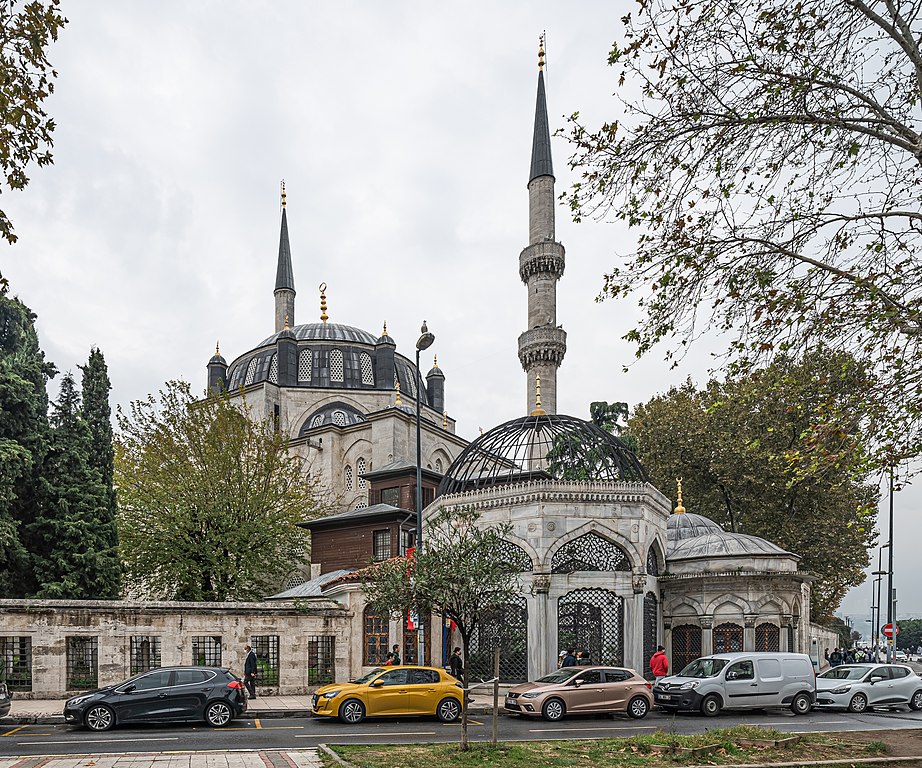 Turkey Istanbul New Valide Mosque New Valide Mosque Istanbul - Istanbul - Turkey