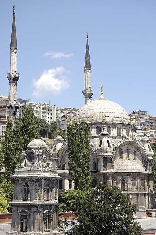 Turquía Estambul Mezquita Nusretiye Mezquita Nusretiye Mezquita Nusretiye - Estambul - Turquía