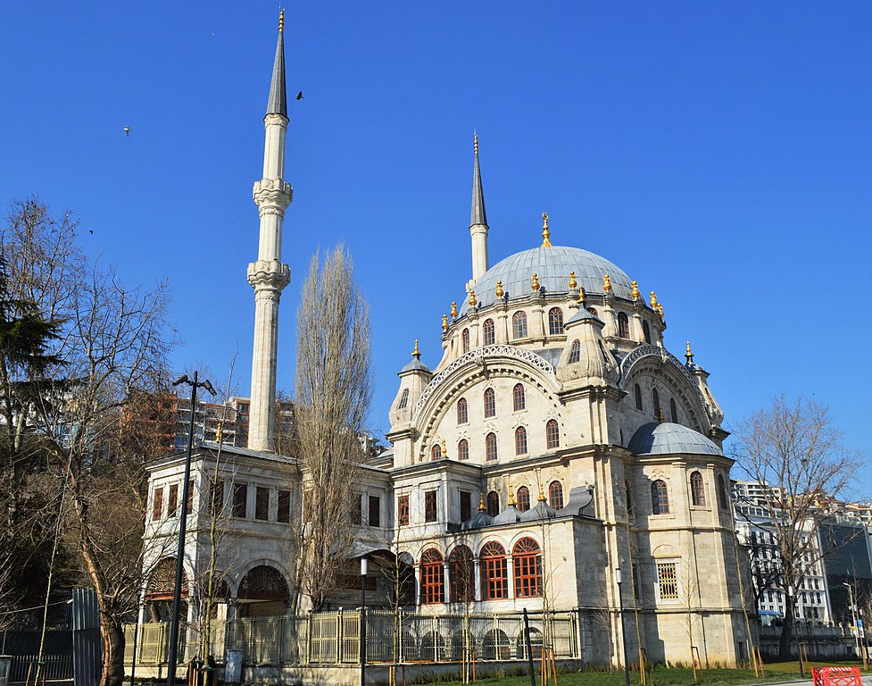 Turkey Istanbul Nusretiye Mosque Nusretiye Mosque Istanbul - Istanbul - Turkey