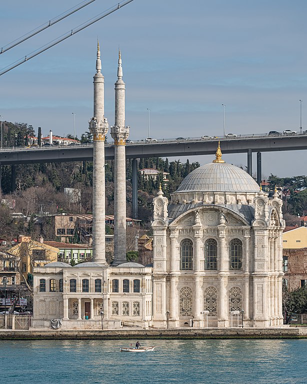 Turkey Istanbul Ortakoy Mosque Ortakoy Mosque Istanbul - Istanbul - Turkey
