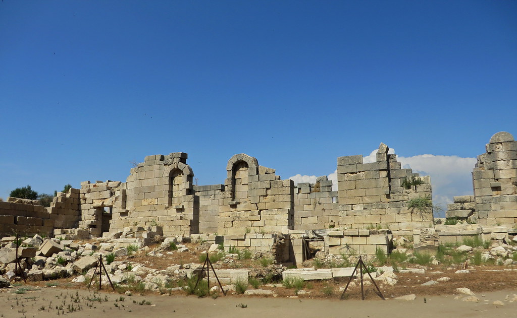 Turquía Kalkan Ruinas antiguas de Patara Ruinas antiguas de Patara Kalkan - Kalkan - Turquía