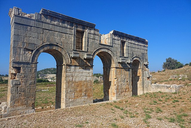 Turquía Kalkan Ruinas antiguas de Patara Ruinas antiguas de Patara Antalya - Kalkan - Turquía