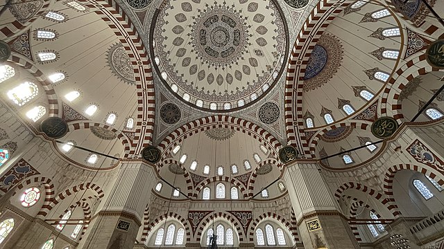 Turquía Estambul Mezquita Sehzade Mezquita Sehzade Mezquita Sehzade - Estambul - Turquía