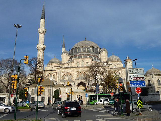 Turquía Estambul Mezquita Sehzade Mezquita Sehzade Mezquita Sehzade - Estambul - Turquía