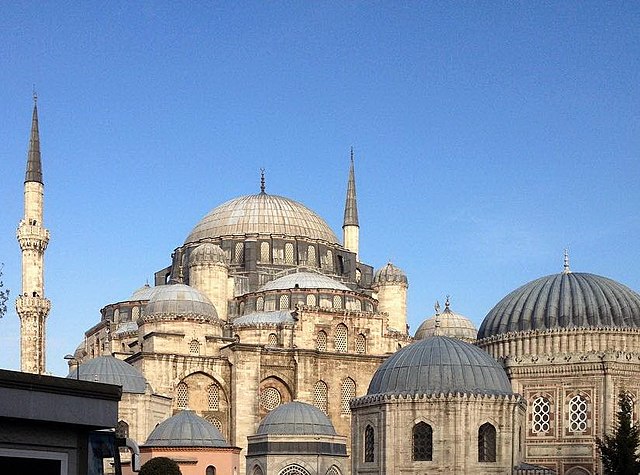 Turquía Estambul Mezquita Sehzade Mezquita Sehzade Mezquita Sehzade - Estambul - Turquía