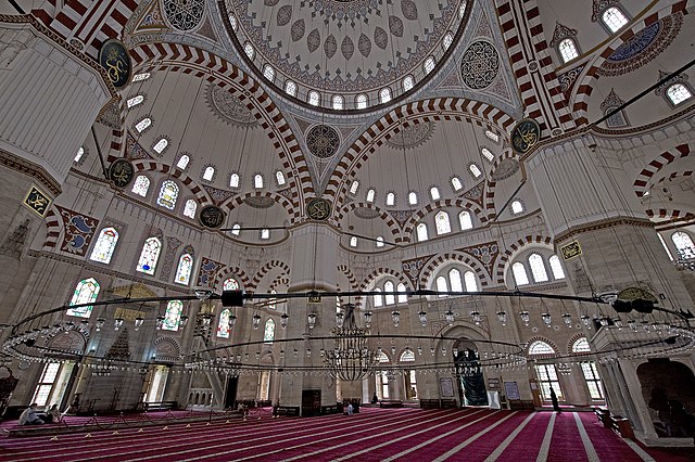 Turquía Estambul Mezquita Sehzade Mezquita Sehzade Mezquita Sehzade - Estambul - Turquía