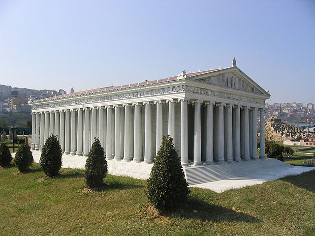 Turquía Pamukkale El Templo de Artemisa El Templo de Artemisa Pamukkale - Pamukkale - Turquía