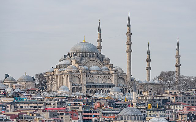 Turkey Istanbul Suleymaniye Mosque Suleymaniye Mosque Istanbul - Istanbul - Turkey