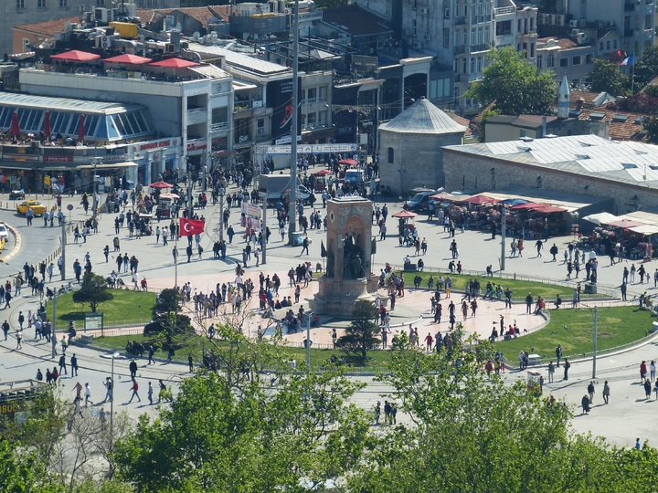 Turquía Ankara Monumento a la República Monumento a la República Ankara - Ankara - Turquía