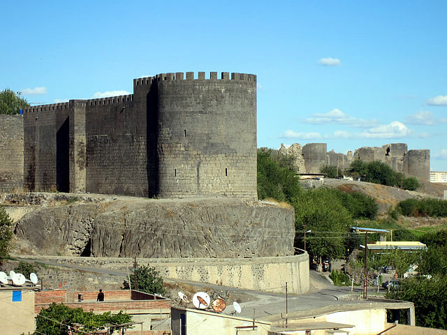 Turquía Diyarbakir  El castillo de Diyarbakir El castillo de Diyarbakir Diyarbakir - Diyarbakir  - Turquía