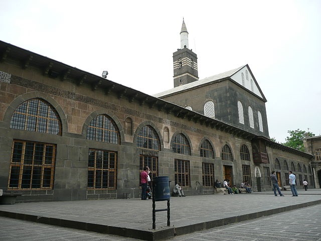 Turquía Diyarbakir  Gran Mezquita de Diyarbakir Gran Mezquita de Diyarbakir Diyarbakir - Diyarbakir  - Turquía