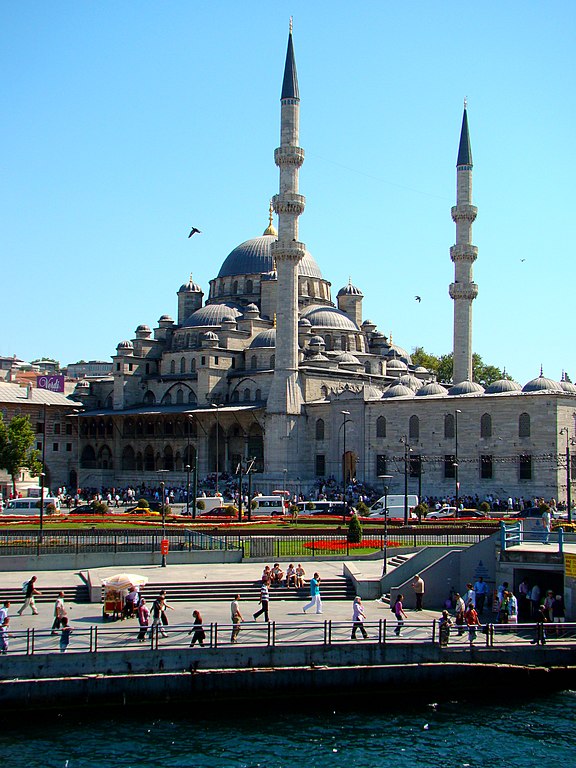 Turkey Istanbul Yeni Valide Mosque Yeni Valide Mosque Istanbul - Istanbul - Turkey
