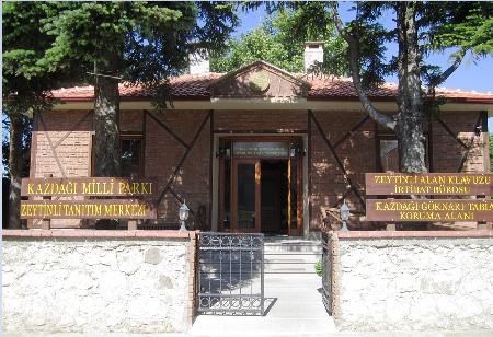 Parque Nacional de Kaz Dagi