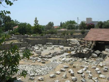 El mausoleo de Halicarnaso