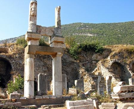 El Templo de Domiciano