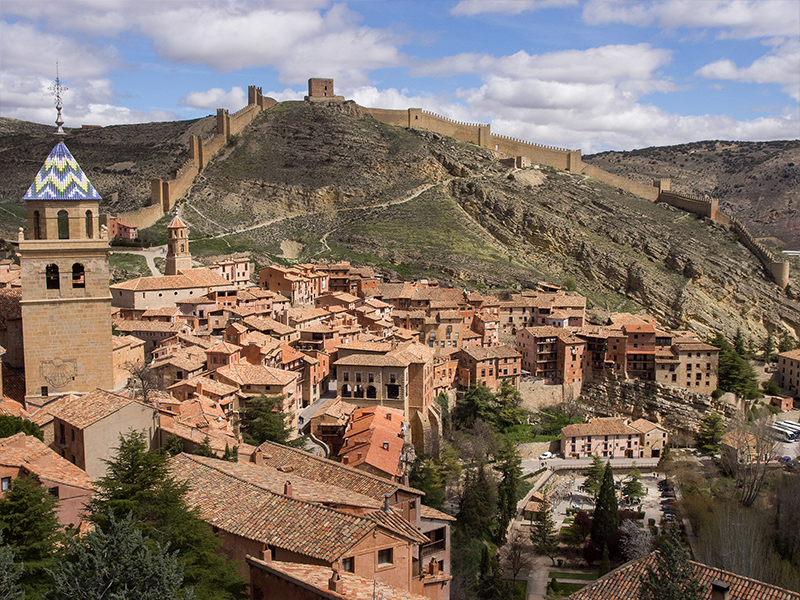 España  Albarracín Albarracín Aragón -  - España