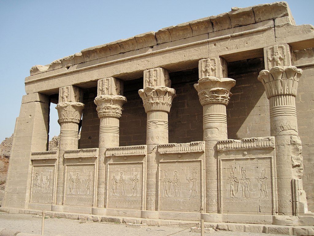 Egipto Dendera  Templo de Denderah Templo de Denderah Dendera - Dendera  - Egipto