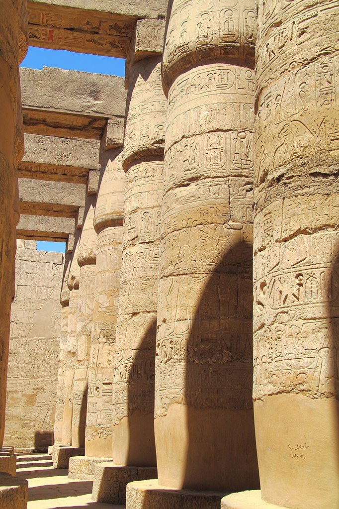 Egipto Luxor El templo de Karnak El templo de Karnak El templo de Karnak - Luxor - Egipto