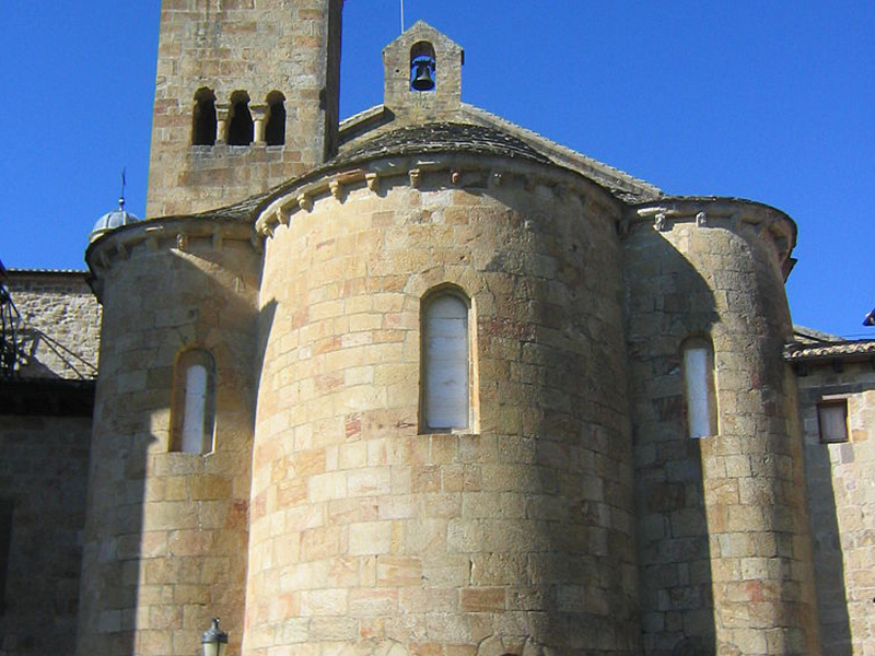 España  Monasterio de Leyre Monasterio de Leyre Monasterio de Leyre -  - España