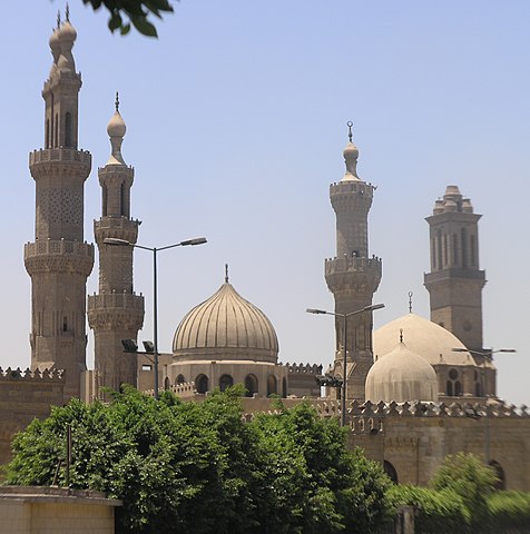 Egipto El Cairo Mezquita de Al Azhar Mezquita de Al Azhar El Cairo - El Cairo - Egipto