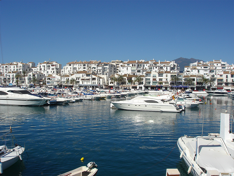 España  Puerto Banus Puerto Banus Puerto Banus -  - España