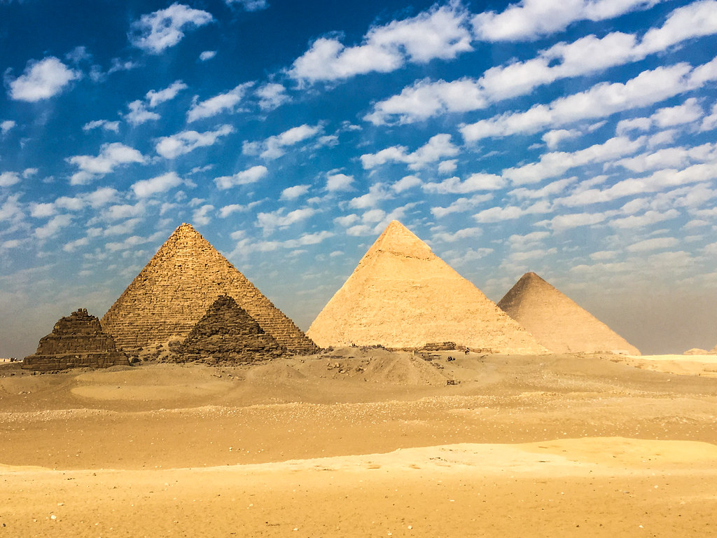 Egypt Cairo pyramids pyramids Cairo - Cairo - Egypt
