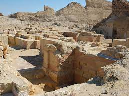Egipto El-Fayoum Ruinas de Dimai Ruinas de Dimai El-Fayoum - El-Fayoum - Egipto