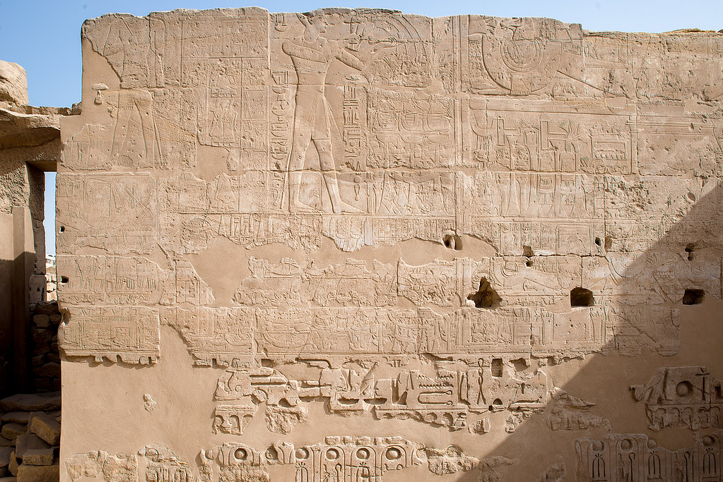 Egipto Luxor Templo de Osiris y Opet Templo de Osiris y Opet Luxor - Luxor - Egipto
