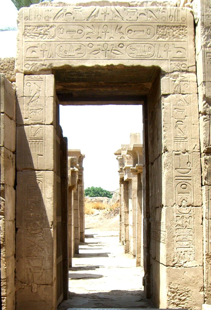 Egipto Luxor Templo de Ptah Templo de Ptah Luxor - Luxor - Egipto