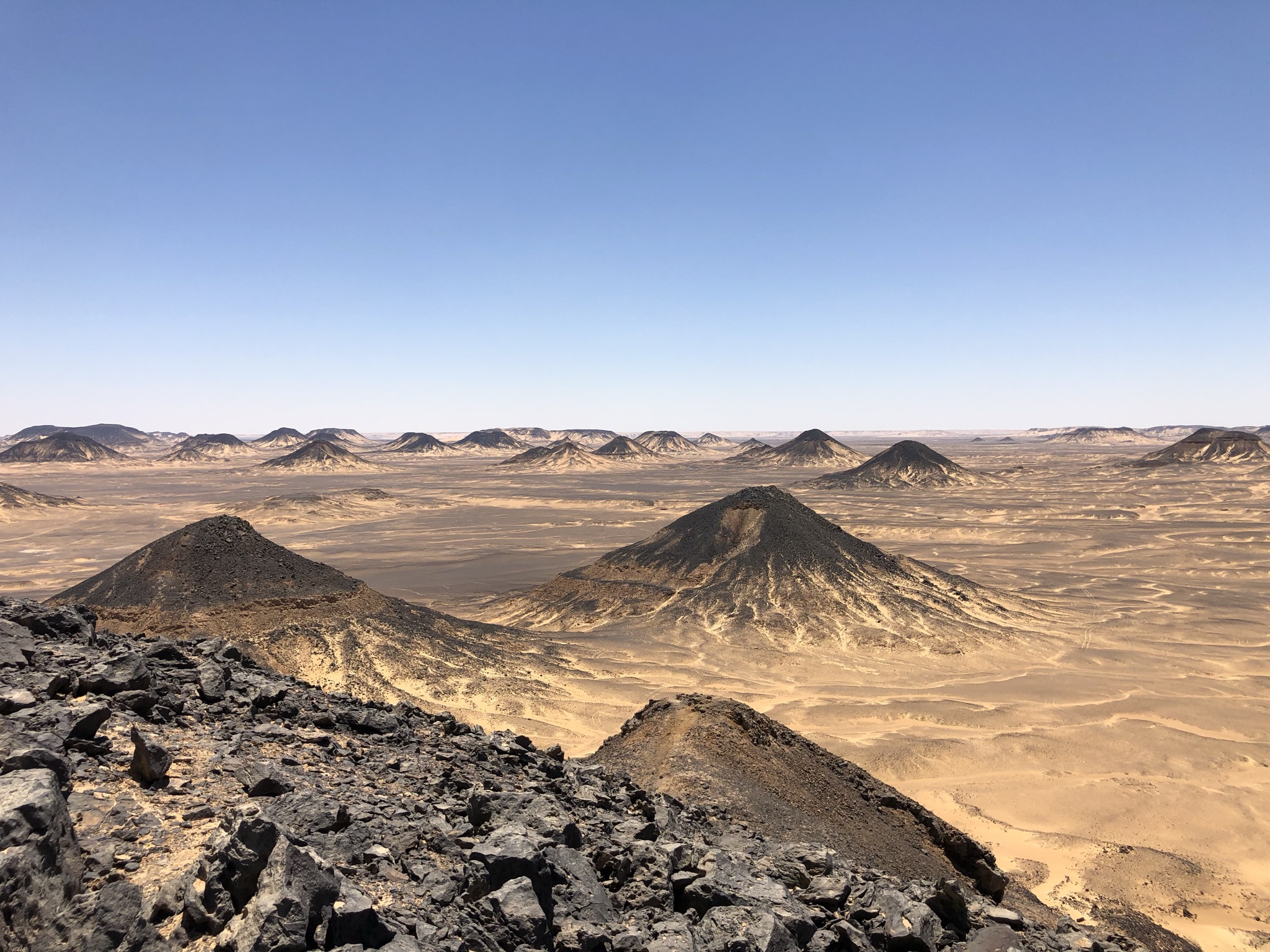 Egipto  El Desierto Negro El Desierto Negro Los Oasis -  - Egipto