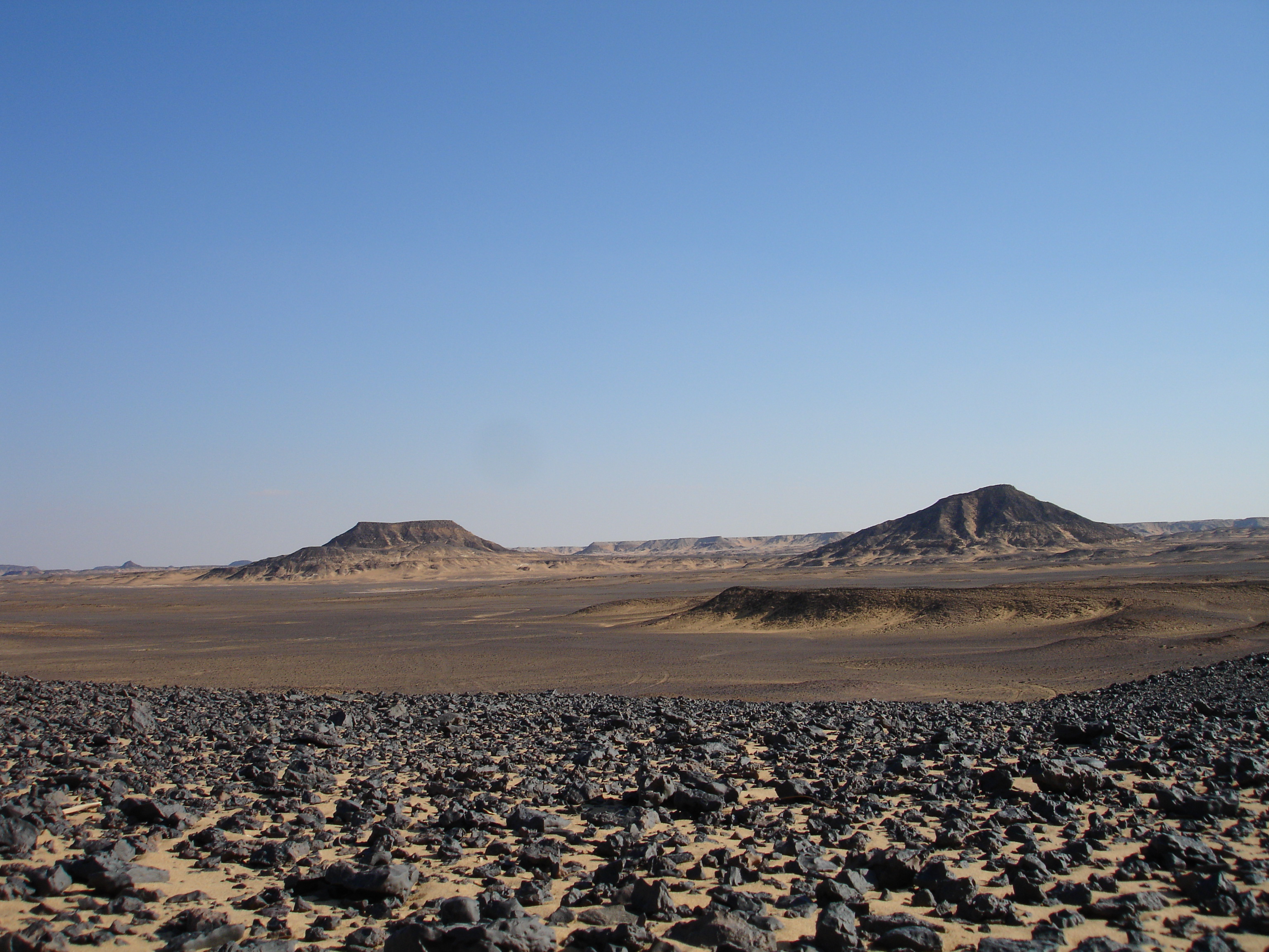 Egipto  El Desierto Negro El Desierto Negro Los Oasis -  - Egipto