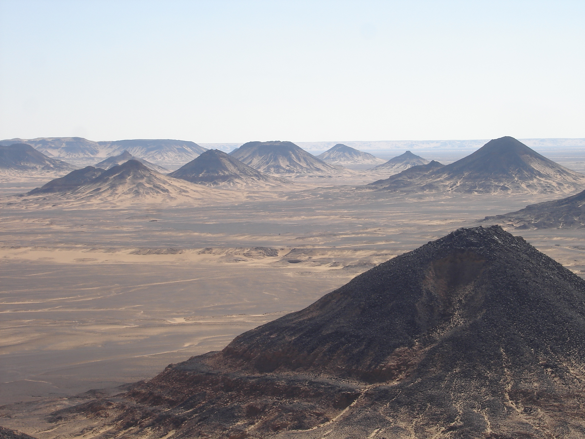 Egipto  El Desierto Negro El Desierto Negro Los Oasis -  - Egipto