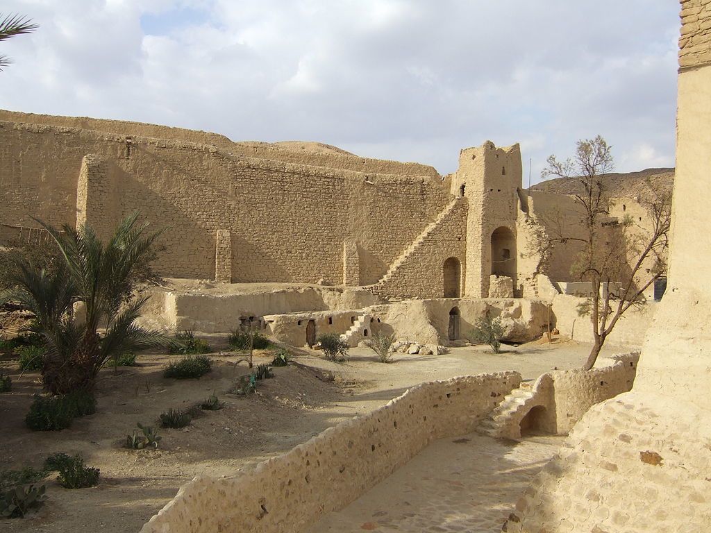 Egipto Ain Sukhna Monasterio de San Pablo Monasterio de San Pablo Ain Sukhna - Ain Sukhna - Egipto