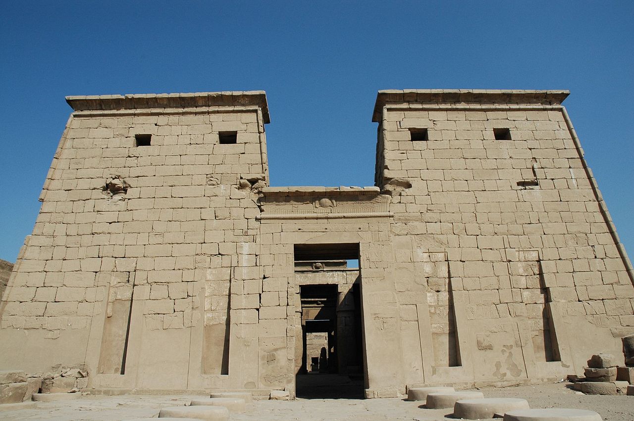 Egipto Luxor Templo de Khonsu Templo de Khonsu Luxor - Luxor - Egipto