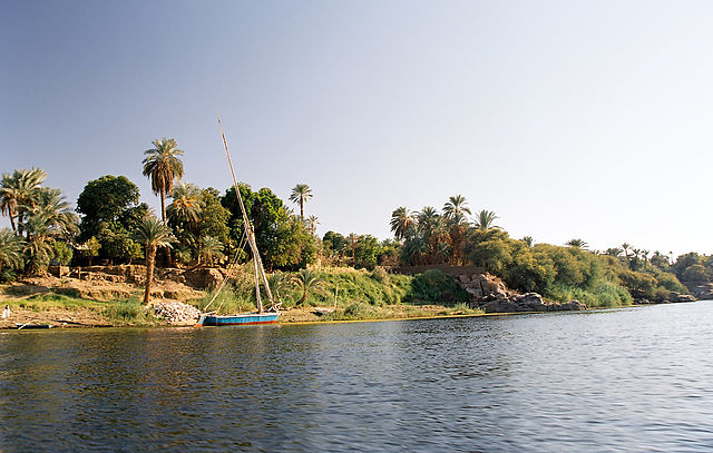 Egipto  Orilla Occidental Orilla Occidental Orilla Occidental -  - Egipto